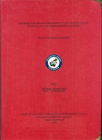 Pemberian Grasi Atas Permohonan Yang Diajukan Oleh Terpidana Dalam Perspektif Hukum Pidana