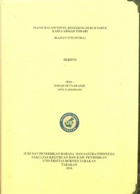 Majas Dalam Novel Ronggeng Dukuh Paruk Karya Ahmad Tohari (Kajian Stilistika)