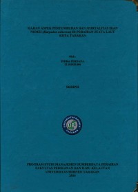 Kajian Aspek Pertumbuhan Dan Mortalitas Ikan Nomei (Harpadon nehereus) Di Perairan Juata Laut Kota Tarakan