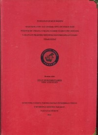 Hak Eksklusif  Dalam Hak Cipta Di Tinjau Dari Perspektif Undang-Undang Nomor 5 Tahun 1999 Tentang Larangan Praktek Monopoli Dan Persaingan Usaha Tidak Sehat