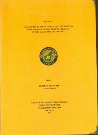 Analisis Pendapatan Usaha Jamu Tradisional Skala Rumah Tangga Di Kota Tarakan (Studi Kasus Jamu Ibu Ratna)