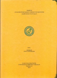 Analisis Perubahan Struktur Ekonomi Kabupaten Nunukan