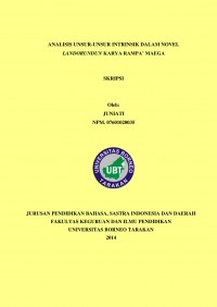 Analisis Unsur-Unsur Intrinsik Dalam Novel Landorundun Karya Rampa’ Maega