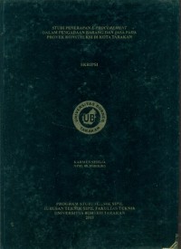 Studi Penerapan E-Procurement Dalam Pengadaan Barang Dan Jasa Pada Proyek Konstruksi Di Kota Tarakan