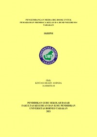 Pengembangan Media Big Book Untuk Pemahaman Membaca Siswa Kelas II-A Di SD Negeri 014 Tarakan