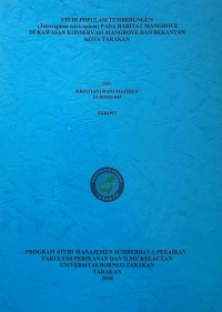 Studi Populasi Temberungun (Telescopium Telescopium) Pada Habitat Mangrove Di Kawasan Konservasi Mangrove Dan Bekantan Kota Tarakan