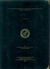 Detektor Kebocoran Gas Halocarbon pada Peti Kemas Perikanan