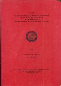 Penegakan Hukum Keimigrasian Terhadap Orang Asing Dalam Rangka Pendeportasian (Studi Di Kantor Imigrasi Kelas II Tarakan)