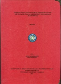 Diskresi Kepolisian Republik Indonesia Dalam Menjaga Keamanan Ketertiban Masyarakat (Kamtibmas)