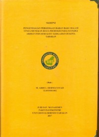 Pengendalian Persediaan Bahan Baku Dalam Upaya Menekan Biaya Produksi Pada P.O Padli Ardian Industri Kayu Gergajian Di Kota Tarakan
