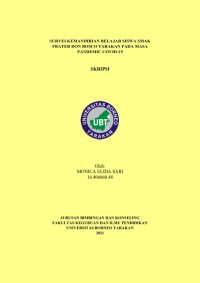 Survei Kemandirian Belajar Siswa SMAK Frater Don Bosco Tarakan Pada Masa Pandemi Covid-19