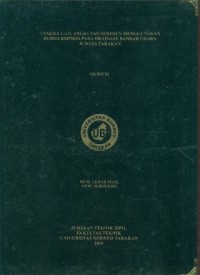 Analisa Laju Angkutan Sedimen Menggunakan Rumus Empiris Pada Drainase Bandar Udara Juwata Tarakan