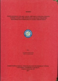 Posisi Dominan Pelaku Usaha Menurut Undang-Undang Nomor 5 Tahun 1999 Tentang Larangan Praktek Monopoli Dan Persaingan Usaha Tidak Sehat