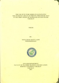The Use Of Picture Series In Facilitating The Students’ Ability In Writing Procedure Text In The First Grade Of Madrasah Aliyah Negeri Tarakan