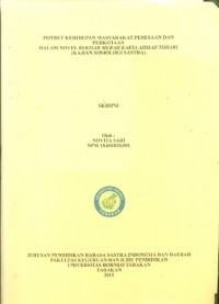 Potret Kehidupan Masyarakat Pedesaan Dan Perkotaan Dalam  Novel Bekisar Merah Karya Ahmad Tohari (Kajian Sosiologi Sastra)