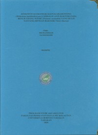 Efektivitas Ekstrak Daun Karamunting (Melastoma Malabathricum L) Sebagai Anti Bakteri Pada Benur Udang Windu (Penaeus Monodon) Yang Diuji Tantang Dengan Bakteri (Vibrio Harveyi)