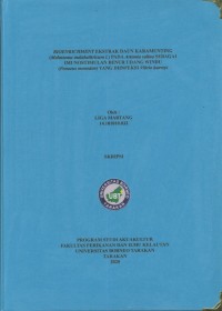 Bioenrichment Ekstrak Daun Karamunting (Melastoma Malabathricum L) Pada Artemia Salina Sebagai Imunostimulan Benur Udang Windu (Penaeus monodon) Yang Diinfeksikan Vibrio Harveyi