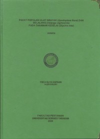 Padat Populasi Ulat Grayak (Spodoptera litura) Dan Belalang (Valanga nigricornis) Pada Tanaman Kedelai (Glycine max)