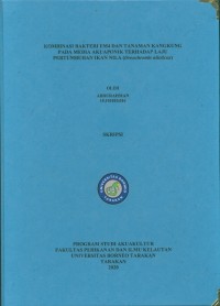 Kombinasi Bakteri EM-4 Dan Tanaman Kangkung Pada Media Akuaponik Terhadap Laju Pertumbuhan Ikan Nila (Oreochromis niloticus)