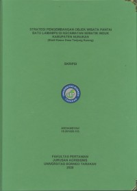 Strategi Pengembangan Objek Wisata Pantai Batu Lamampu Di Kecamatan Sebatik Induk Kabupaten Nunukan (Studi Kasus Desa Tanjung Karang)
