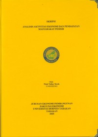 Analisis Aktivitas Ekonomi dan Pendapatan Masyarakat Pesisir