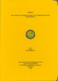 Volatilitas Variabel Pasar Uang terhadap Inflasi di Indonesia