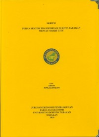 Peran Sektor Transportasi di Kota Tarakan Menuju Smart City