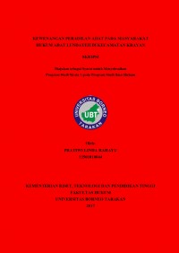 Kewenangan Peradilan Adat Pada Masyarakat Hukum Adat Lundayeh Di Kecamatan Krayan