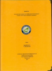 Analisis Determinasi Terhadap Pendapatan Usaha Teh 2 Daun Di Kota Tarakan