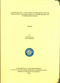 A Comparative - Case Study Of Indonesia and The Philippines’ English Curriculum For Grade 9 Of Junior High School