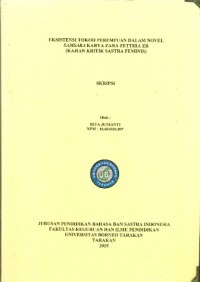Eksistensi Tokoh Perempuan Dalam  Novel Samsara  Karya Zara Zettira Zr (Kajian Kritik Sastra Feminis)