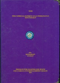 Peran DPRD Dalam Perencanaan Pembangunan Kota Tarakan