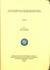 Kajian Etnobotani Tumbuhan Obat Suku Tidung Sesayap Sebagai Majalah Berbasis Potensi Lokal