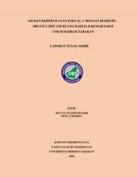 Asuhan Keperawatan Pada Ny. C Dengan Diabetes Melitus Tipe 2 Di Ruang Dahlia B Rumah Sakit Umum Daerah Tarakan