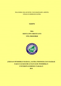 Nilai Sosial Dalam Novel 9 Matahari Karya Adenita (Tinjauan Sosiologi Sastra)