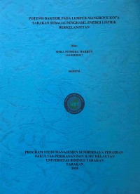 Potensi Bakteri Pada Lumpur Mangrove Kota Tarakan Sebagai Penghasil Energi Listrik Berkelanjutan