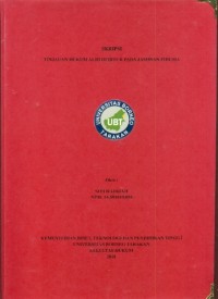 Tinjauan Hukum Alih Debitur Pada Jaminan Fidusia
