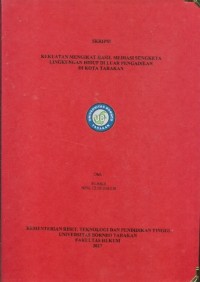 Kekuatan Mengikat Hasil Mediasi Sengketa Lingkungan Hidup Di Luar Pengadilan Di Kota Tarakan