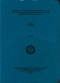 Distribusi Ukuran Kepiting Bakau (Scylla serrata) Di Perairan Delta Sesayap Kabupaten Bulungan Provinsi Kalimantan Utara
