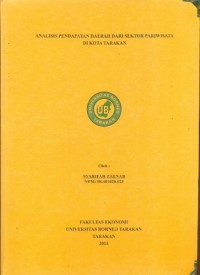 Analisis Pendapatan Daerah Dari Sektor Pariwisata  Di Kota Tarakan