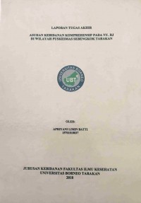 Asuhan Kebidanan Komprehensif Pada Ny. Rj Di Wilayah Puskesmas Sebengkok Tarakan