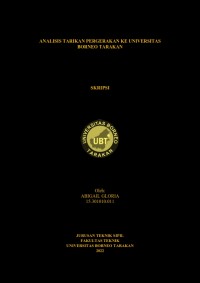 Analisis Tarikan Pergerakan Ke Universitas Borneo Tarakan