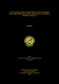 Evaluasi Penangkal Petir Menggunakan Metode Sudut Proteksi Pada Gedung Rektorat Universitas Borneo Tarakan