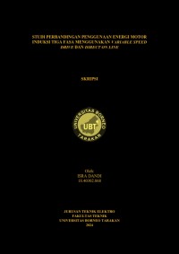 Studi Perbandingan Penggunaan Energi Motor Induksi Tiga Fasa Menggunakan Variable Speed Drive Dan Direct On Line