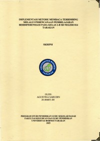 Implementasi Metode Membaca Terbimbing Melalui Perencanaan Pembelajaran Berdiferensiasi Pada Kelas 2-B SD Negeri 014 Tarakan