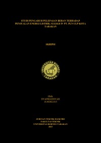 Studi Pengaru Pelepasan Beban Terhadap Penjualan Energi Listrik Feeder IV PT PLN ULP Kota Tarakan