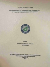 Asuhan Kebidanan Komprehensif Pada Ny. Hw Di Wilayah Puskesmas Gunung Lingkas