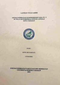 Asuhan Kebidanan Komprehensif Pada Ny. Y Di Wilayah Puskesmas Gunung Lingkas Kota Tarakan