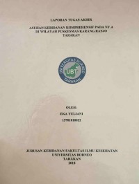 Asuhan Kebidanan Komprehensif Pada Ny. A Di Wilayah Puskesmas Karang Rejo Tarakan