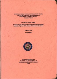Hubungan Sikap Dengan Tindakan Ibu Hamil Dalam Melakukan Senam Hamil Di Puskesmas Gunung Lingkas Tarakan 2015